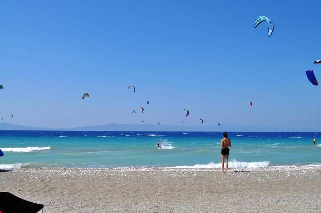 Sunset Beach Studio Kremastí المظهر الخارجي الصورة