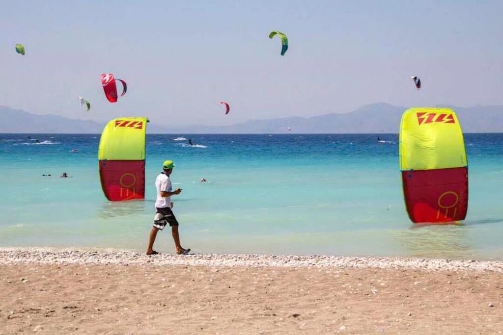 Sunset Beach Studio Kremastí المظهر الخارجي الصورة
